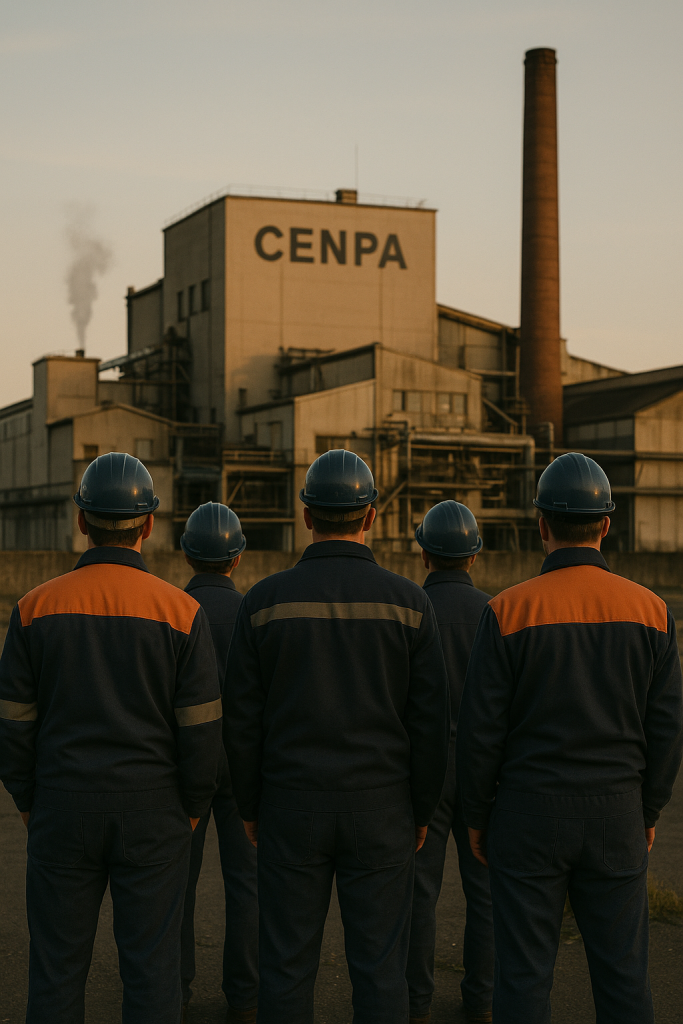 Cenpa, papeterie alsacienne fondée en 1793 et spécialisée dans le carton, traverse une période difficile. Placée en redressement judiciaire depuis décembre 2024, l’entreprise avait connu en 2025 une restructuration lourde avec 38 à 40 départs, et un recentrage sur les produits d’hygiène les plus rentables. La production avait commencé à repartir, et plusieurs repreneurs avaient montré leur intérêt.